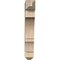 Ekena Millwork Balboa Craftsman Rough Sawn Bracket, Douglas Fir, 4"W x 18"D x 26"H BKT04X18X26BOA04RDF - alternate 4
